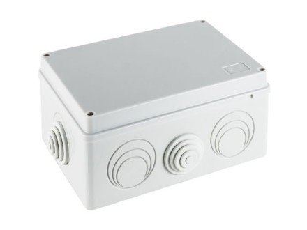 Фотография товара 'Ecoplast JBS210 Коробка распределительная о/п, 210х150х100мм 8 вых., IP55, 44016W-1'