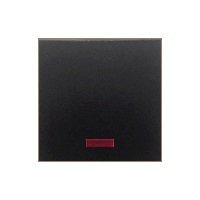 Фотография товара 'Ecoplast Выключатель 1-клавишный, c индикатором (схема 1L) 16 A, 250 B, LK60 860208'