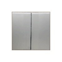 Фотография товара 'Ecoplast Выключатель 2-клавишный (схема 5) 16 A, 250 B, LK60 861103'