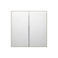 Фотография товара 'Ecoplast Переключатель 2-клавишный, с двух мест (схема 6+6) 16 A, 250 B, LK60 861304'