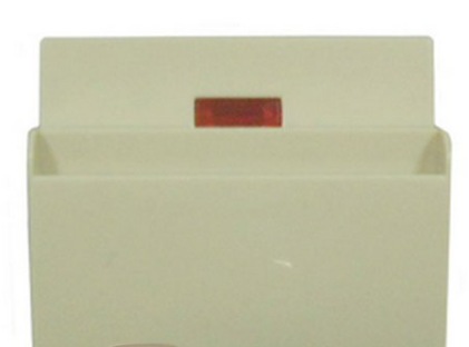 Фотография товара 'Ecoplast Накладка для выключателя гостиничного для включения с помощью карточки 860701'