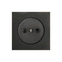 Фотография товара 'Ecoplast Розетка без заземляющих контактов, со шторками, LK60 863308'