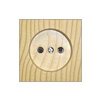 Фотография товара 'Ecoplast Розетка без заземляющих контактов, со шторками, LK60 863325'