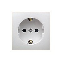 Фотография товара 'Ecoplast Розетка с заземляющими контактами, без шторок, LK60 863104'