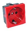 Фотография товара 'Ecoplast Розетка с заземляющими контактами, без шторок, LK60 863107'