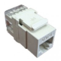Фотография товара 'Ecoplast Механизм розетки компьютерной RJ-45, категория 6, UTP модуль (8 контактов) LK45 856300'