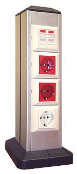 Фотография товара 'Экопласт TR-8M/1 Колонна алюминевая под суппорт (односторонняя) 350мм  70135'