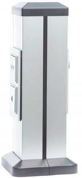 Фотография товара 'Экопласт TR-16M/1 Колонна алюминевая под суппорт (односторонняя) 660мм 70166'