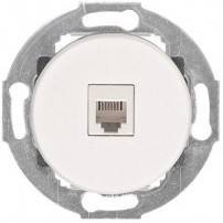 Фотография товара 'Ecoplast Накладка для розетки телефонной, компьютерной RJ (белый) Vintage, 885504-0'