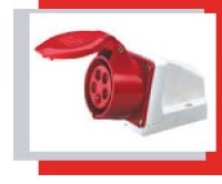 Фотография товара 'Ecoplast 309.115 Стационарная защищенная розетка 3П+Н+З 16A 83116'