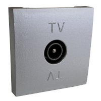 Фотография товара 'Ecoplast Розетка TV оконечная LK45 852103'
