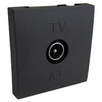 Фотография товара 'Ecoplast Розетка TV оконечная LK45 852108'