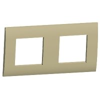 Фотография товара 'Ecoplast Рамка 2-постовая, LK45 854201'