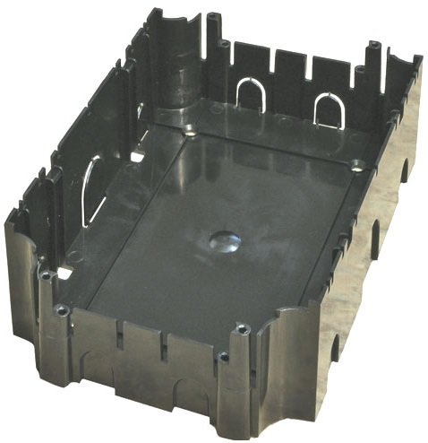 Фотография товара 'Экопласт BOX/2 Коробка для люка LUK/2 в пол (пластиковая для заливки в бетон) 70122'