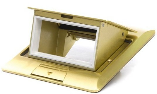 Фотография товара 'Экопласт LUK/2BR Люк в пол на 2 модуля (45х45мм) 70020'