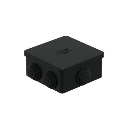 Фотография товара 'Ecoplast JBS080 Коробка распределительная о/п, 85х85х50мм 6 вых., IP44, 44066BL-1'