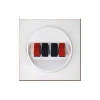 Фотография товара 'Ecoplast Накладка аудио-розетки (белый), 857404-1'