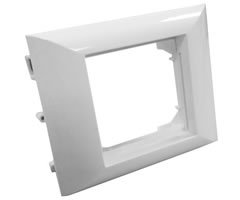 Фотография товара 'Ecoplast PM-45 - Суппорт для розетки 45x45 на 2 модуля 73909'