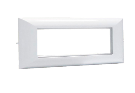 Фотография товара 'Ecoplast PM-45/6 - Суппорт для розетки 45x45 на 6 модулей 73916'