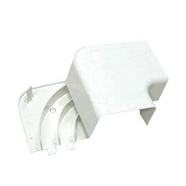 Фотография товара 'Ecoplast RLA 100х40 Угол плоский с задней стенкой и разделителем ARC-LAN 576314'