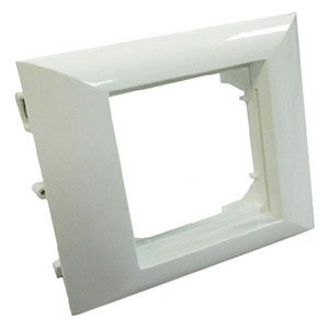 Фотография товара 'Ecoplast PMA-45/2 Суппорт для розетки 45х45 на 2 модуля ARC-LAN 573909'