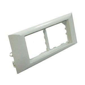 Фотография товара 'Ecoplast PMA-45/4 Суппорт для 2 розеток 45х45 или 4 модуля 22.5х45 ARC-LAN 573915'