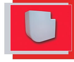 Фотография товара 'Ecoplast RL 100x40 Угол плоский, огнестойкость E15-E110 76314-E110'