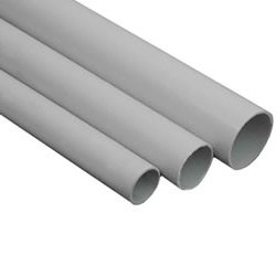 Фотография товара 'Ecoplast Труба ПВХ жесткая легкая, 32 мм,  30032-E90'