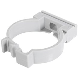 Фотография товара 'Ecoplast CFC32G Держатель с защелкой, без галогена, для труб, 32мм 41632HF'