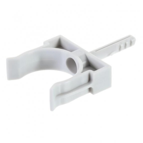 Фотография товара 'Ecoplast Держатель с дюбелем без шурупа, без галогена, 20мм 41420HF'