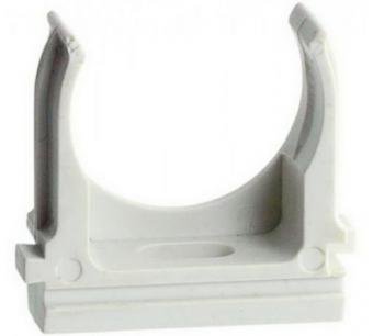Фотография товара 'Ecoplast CF25G Держатель (клипса) для труб, 25мм 41725-10'