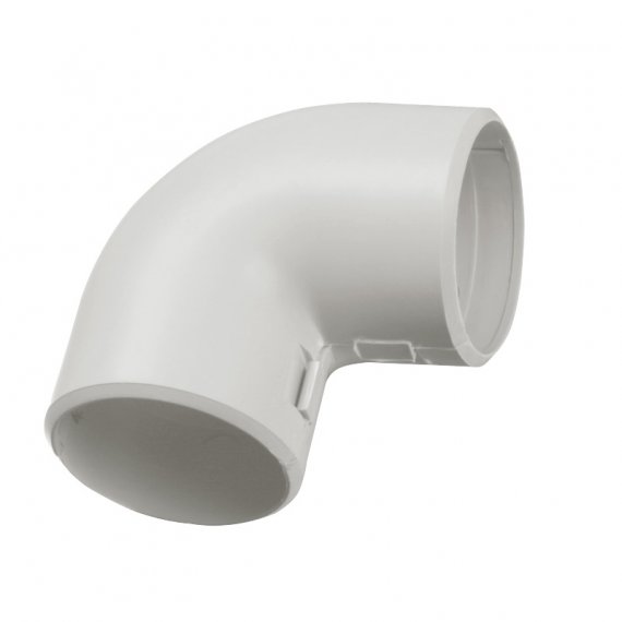 Фотография товара 'Ecoplast Угол 90 гр.(2част.) для труб, 16мм 41216-5'