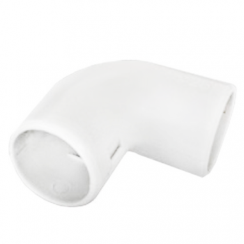 Фотография товара 'Ecoplast CI25G Угол 90 гр.(2част.) для труб D25мм, 41225-25W'