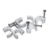 Фотография товара 'Ecoplast Скоба 9,4х8,0 размер гвоздя 2.00х19мм 47008-50'