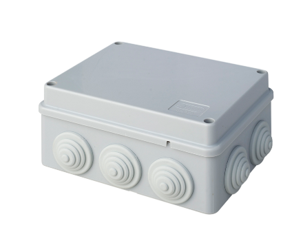 Фотография товара 'Ecoplast BJB/JBS150 Коробка распределительная о/п 150х110х70, без галогена, 10 выходов, IP55 44009HF'