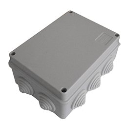 Фотография товара 'Ecoplast JBS300 Коробка распределительная о/п 300х250х120, 12 выходов, без галогена, IP55 44030HF'