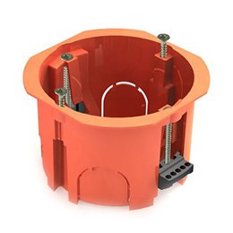 Фотография товара 'Ecoplast GE40022 Коробка установочная для полых стен 65х45мм (пластиковые лапки), IP20 44935'