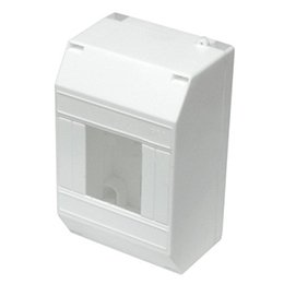 Фотография товара 'Ecoplast GE44102-01 Щиток наружной установки на 2-4 модульных автоматических выключателя , 44913'