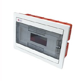 Фотография товара 'Ecoplast Шкаф скрытой установки на 12 автоматов 215х320х90, IP 40 46012'