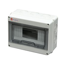 Фотография товара 'Ecoplast Шкаф открытой установки на 12-13 автоматов 197х253х108 IP65 46412'