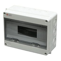 Фотография товара 'Ecoplast Шкаф открытой установки на 18 автоматов 198х365х108 IP65 46418'