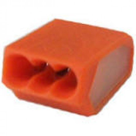 Фотография товара 'Ecoplast Клеммные соединители 773-323 ТВ3х2,5мм2 45633-5'