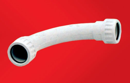 Фотография товара 'Ecoplast CS Поворот на 90 "труба-труба", 16 мм 41916'