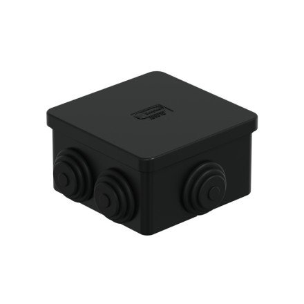 Фотография товара 'Ecoplast JBS070 Коробка распределительная о/п, 70х70х40мм 6 вых., IP44, 44056BL-1'