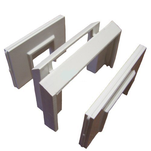 Фотография товара 'Экопласт ASMP20 Переходник для коробки SMP,SM,SD к коробу 75/3 х 20, 72926'