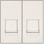 Фотография товара 'Ecoplast Накладка для розетки телефонной, компьютерной RJ, 45х22,5 мм, LK45 853104'