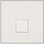 Фотография товара 'Ecoplast Накладка для розетки телефонной, компьютерной RJ, 45х45 мм, LK45 853204'