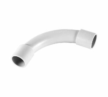 Фотография товара 'Ecoplast CUG20 Угол 90 гр.(единый), без галогена, для труб D20мм, 41120-50HF-W'