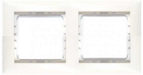 Фотография товара 'Ecoplast Рамка 2-постовая LK60 864204'