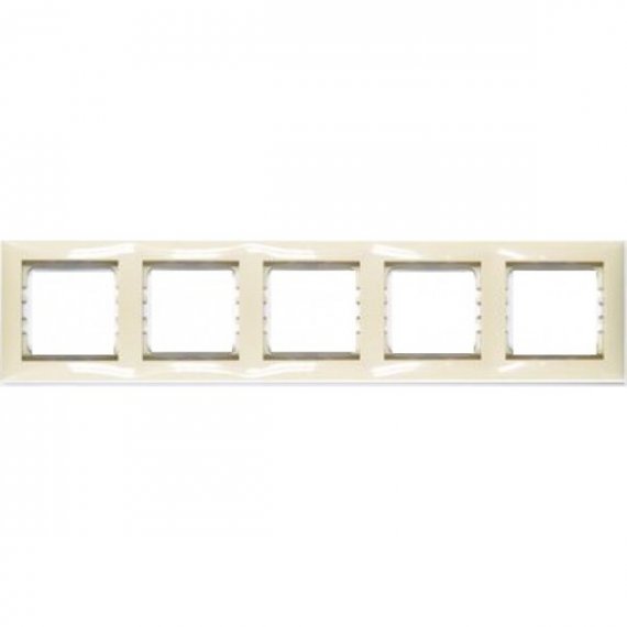 Фотография товара 'Ecoplast Рамка 5-постовая LK60 864501'